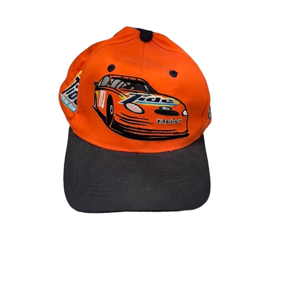 Vintage 90s Nascar Ricky Rudd Tide Snapback hat